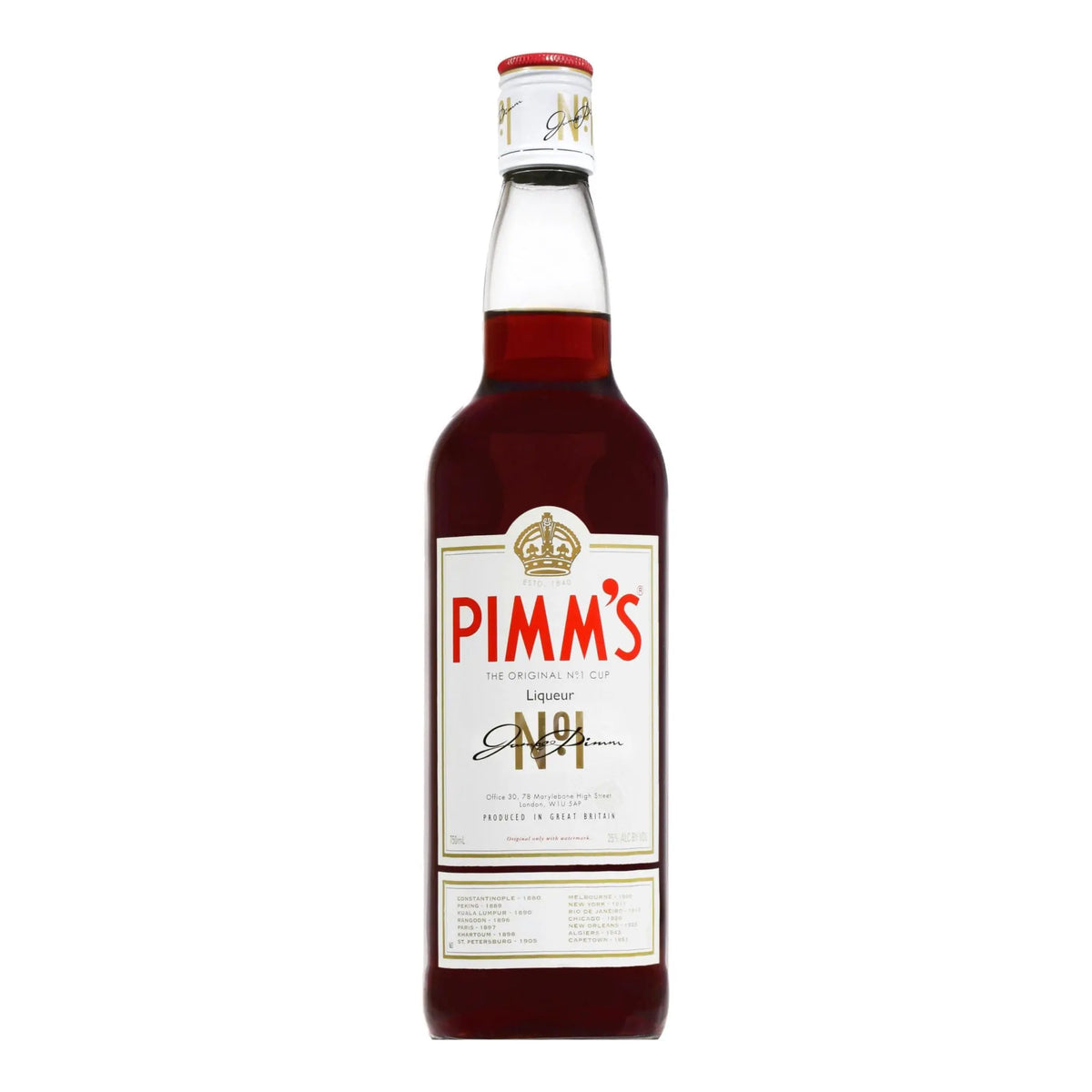 Pimms No.1 750 ml