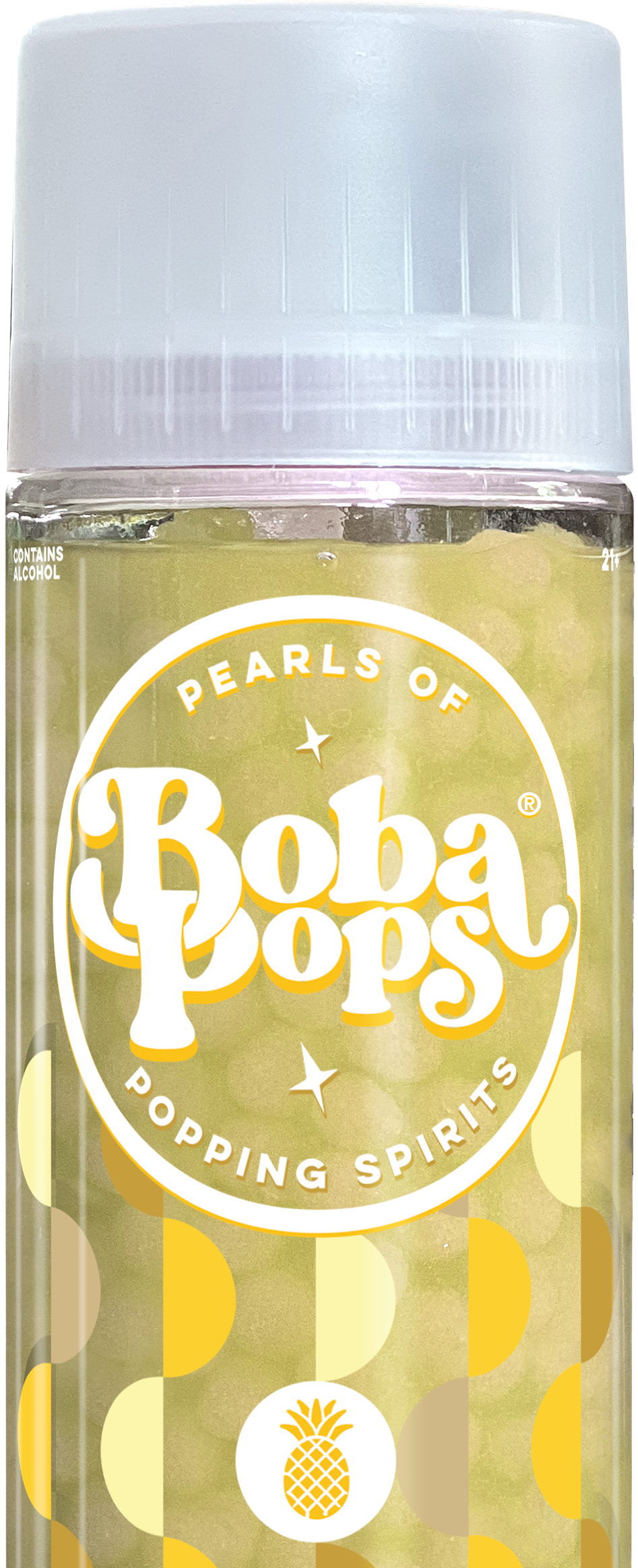 Boba Pops Pina Colada 375ml