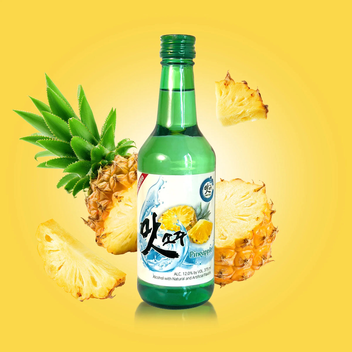 Maat Soju Pineapple 375ml bottle