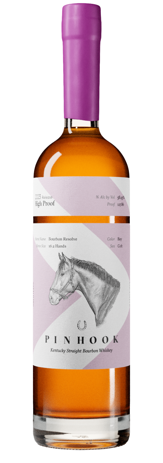 Pinhook Bourbon Resolve 2023 Release High Proof 750 ml
