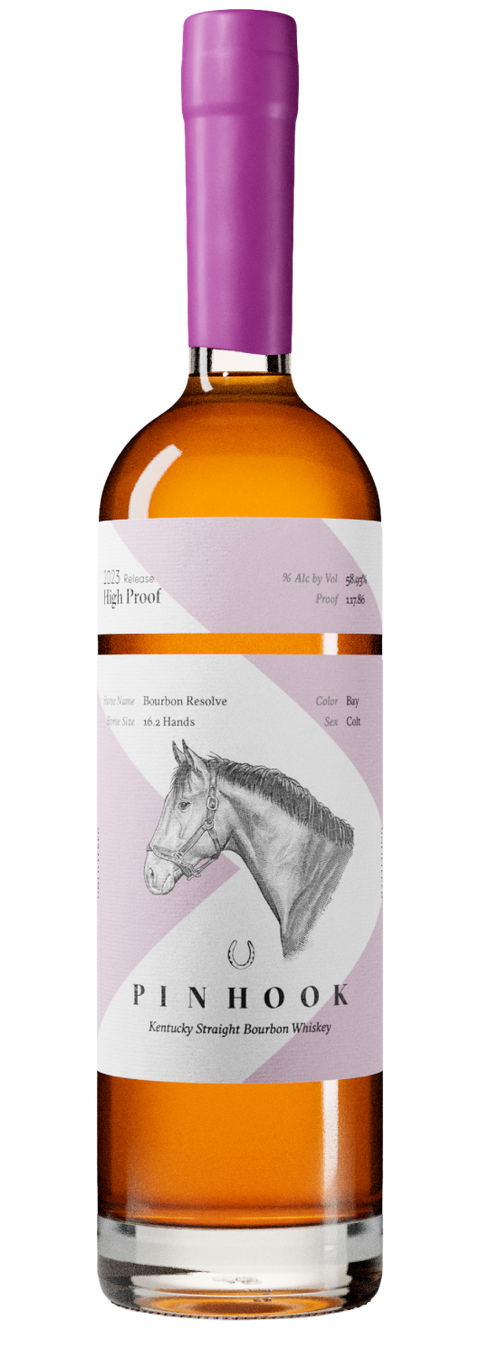 Pinhook Bourbon Resolve 2023 Release High Proof 750 ml