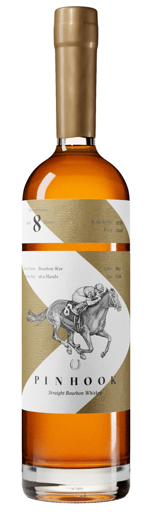 Pinhook Reserve Bar Bourbon War Vertical Series Straight Bourbon 8 year 750 ml