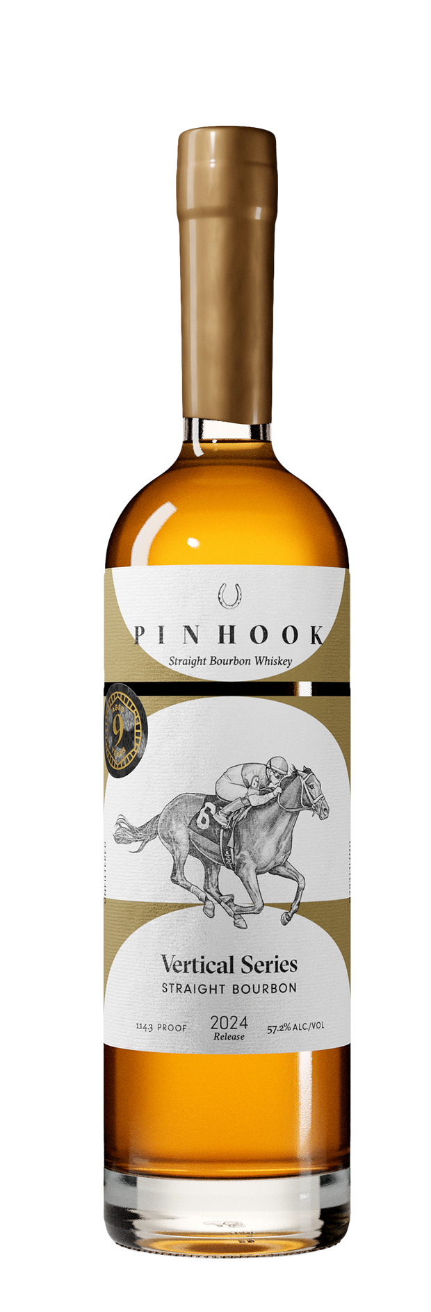 Pinhook Bourbon Vertical Series Batch #2654 Reserve 2024 750 ML