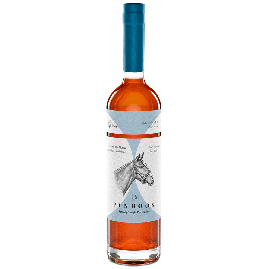 Pinhook Rye Munny High Proof Straight Rye 2022 750ml