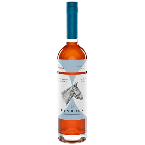 Pinhook Rye Munny High Proof Straight Rye 2022 750ml