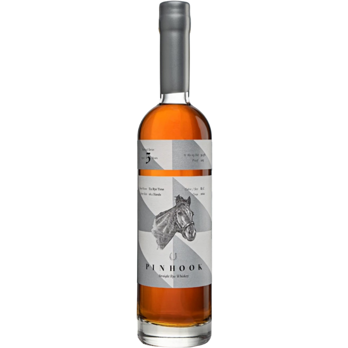 Pinhook Straight Rye Whiskey Tiz Rye Time 5 year 750 ml