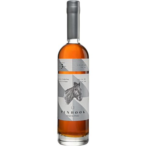 Pinhook Straight Rye Whiskey Tiz Rye Time 5 year 750 ml