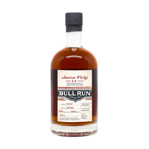 Bull Run Noir Casks 17 yr Batch No 031 750ml