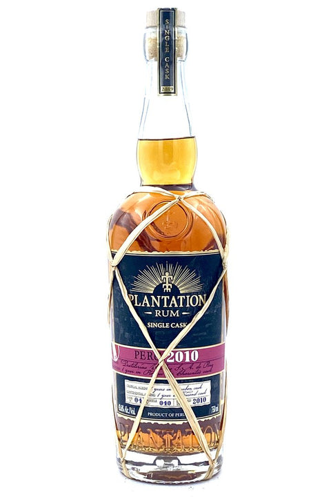 Plantation Plantation Peru Single Cask 2010 750 ml