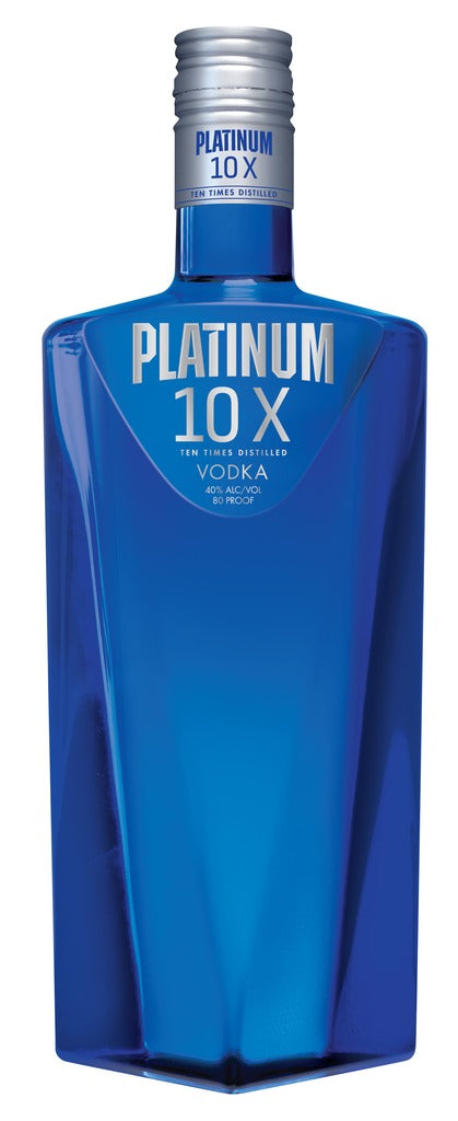 Platinum 10 X 750 ml