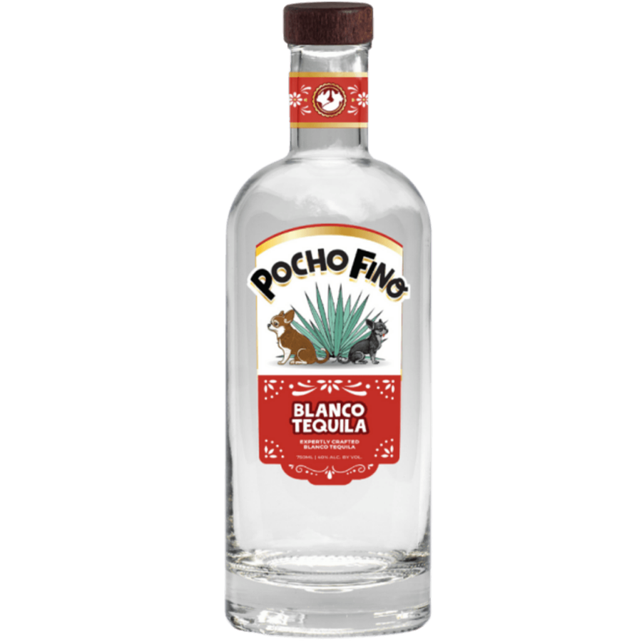 Pocho Fino Blanco Tequila 375ml bottle