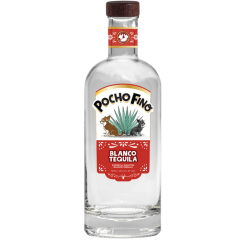 Pocho Fino Blanco Tequila 375ml bottle
