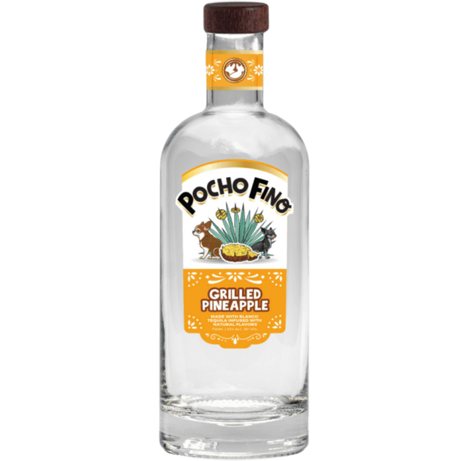 Pocho Fino Grilled Pineapple Tequila 375ml bottle