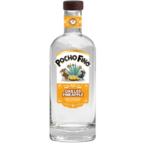 Pocho Fino Grilled Pineapple Tequila 375ml bottle