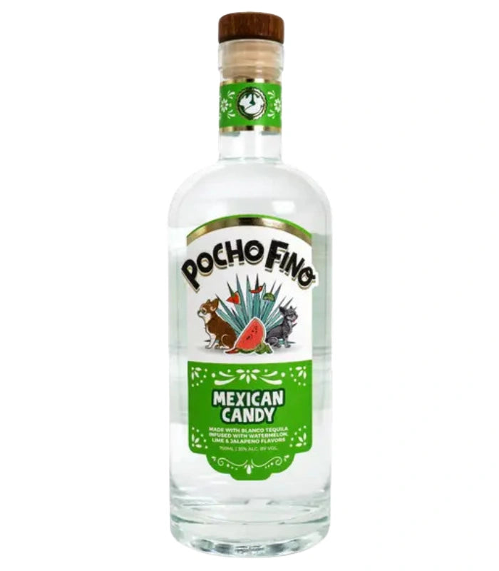 Pocho Fino Mexican Candy Tequila 750ml bottle
