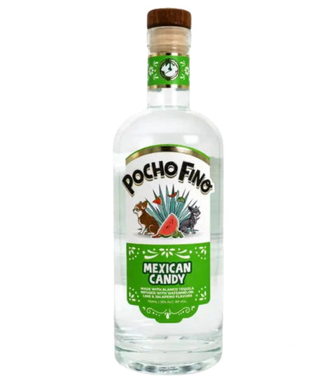 Pocho Fino Mexican Candy Tequila 750ml bottle