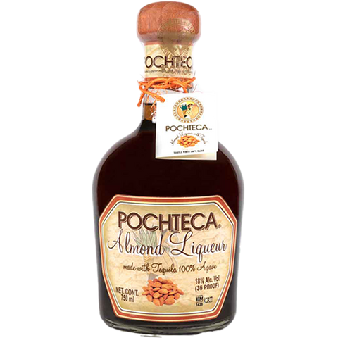Pochteca Almond Tequila Liqueur 750ml bottle