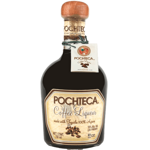 Pochteca Coffee Tequila Liqueur 750 ml bottle