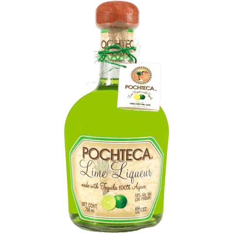 Pochteca Lime Tequila Liqueur 750ml bottle