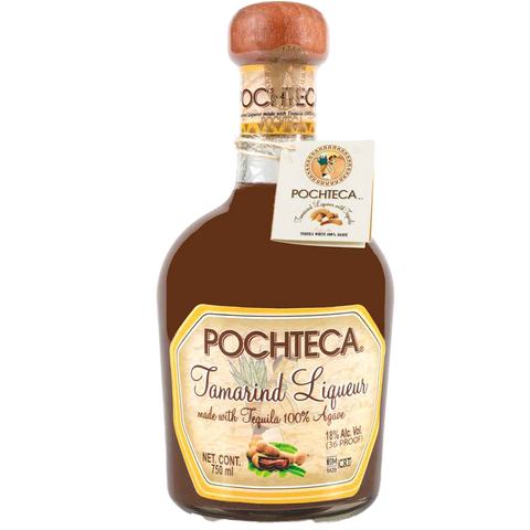 Pochteca Tamarind Tequila Liqueur 750 ml bottle