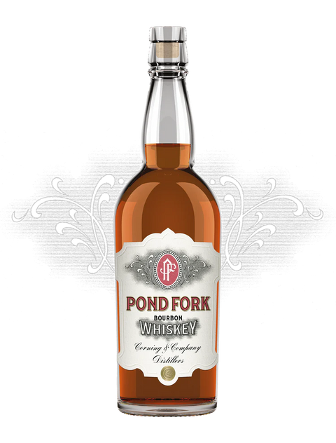 Corning & Company Pond Fork Bourbon 750ml bottle
