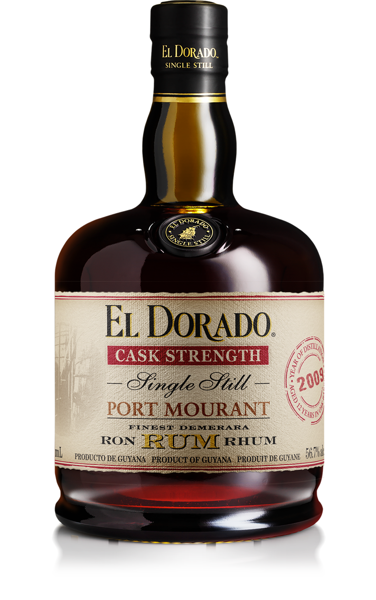 El Dorado Single Still Port Mourant 2009 750 ML