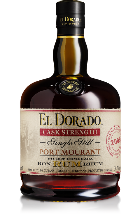 El Dorado Single Still Port Mourant 2009 750 ML