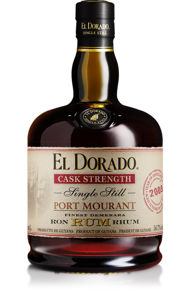 El Dorado Single Still Port Mourant 2009 750 ML