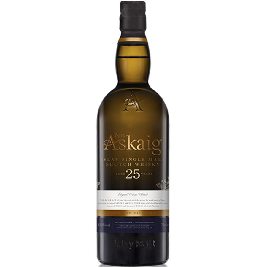 Port Askaig Islay Malt 25 Year 750ml bottle