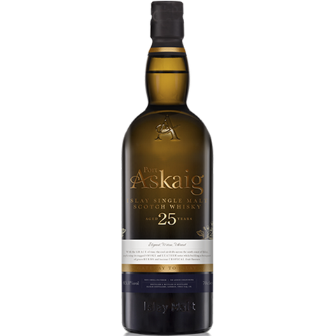 Port Askaig Islay Malt 25 Year 750ml bottle