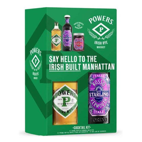 Powers Cocktail kit Irish Rye Whiskey 750 ml