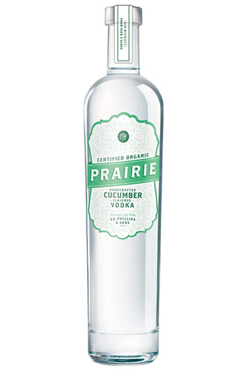 Prairie Organic Cucumber Vodka 750 ml