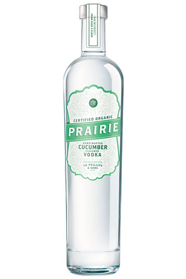 Prairie Organic Cucumber Vodka 750 ml
