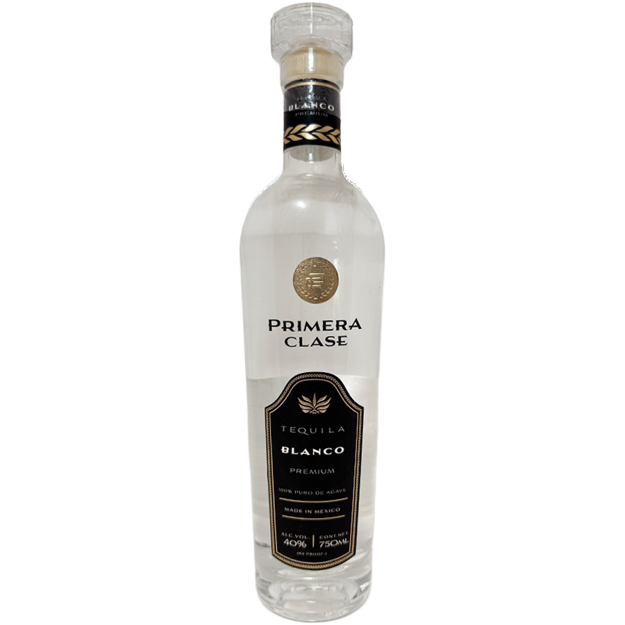 Primera Clase Blanco Tequila 750ml bottle