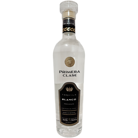 Primera Clase Blanco Tequila 750ml bottle