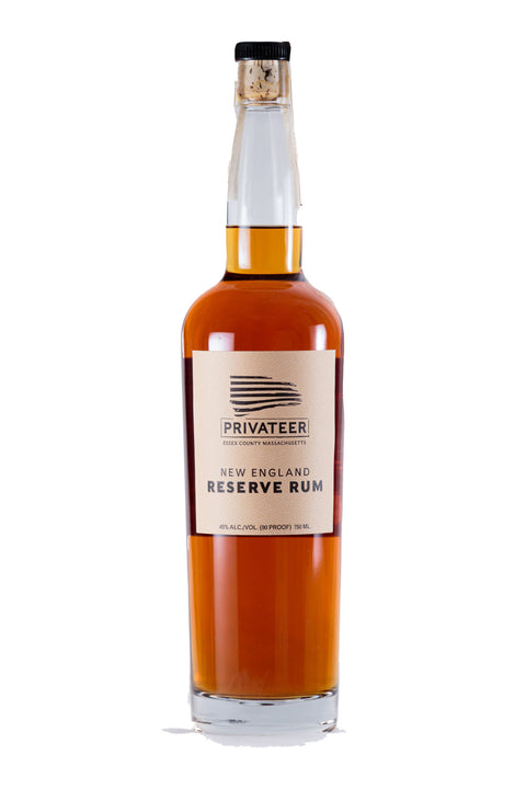 Privateer Rum New England Reserve Rum 750ml