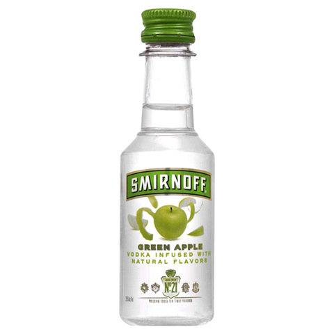 Smirnoff Green Apple Singles 50ml