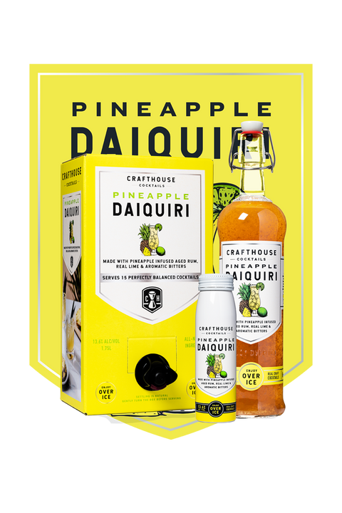 Crafthouse Cocktails Pineaple Daiquiri Bag in Box 1.75L