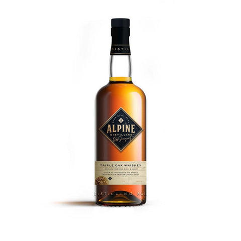 Alpine Distilling Triple Oak 750 ML