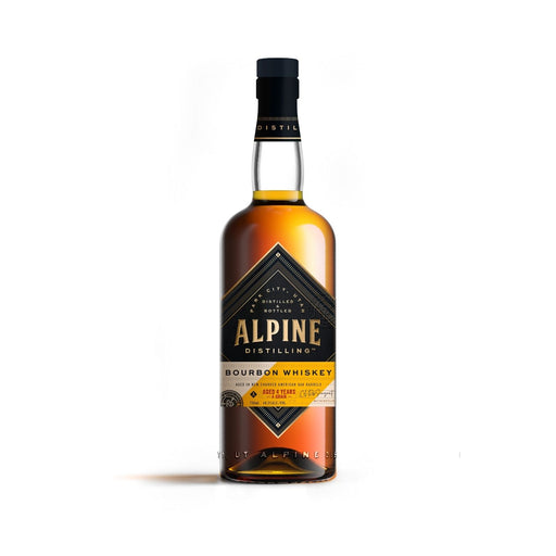 Alpine Distilling Utah Straight Bourbon Whiskey 750ml