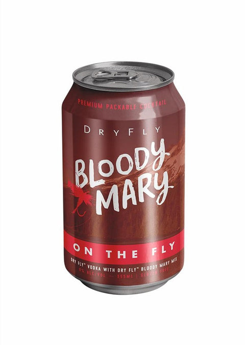 Dry Fly Bloody Mary 4pk 355ml