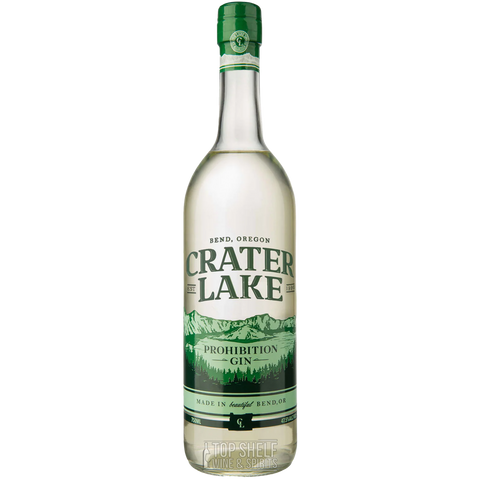 Crater Lake Prohibition Gin 750ml bottle
