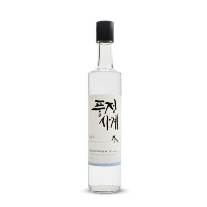 Pungjeong Sagye Winter Blue 375 ml