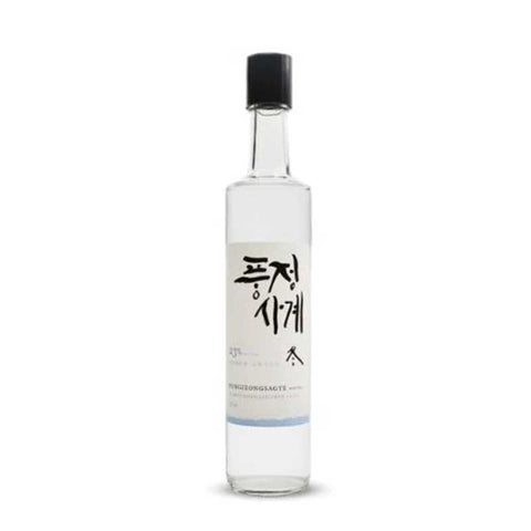 Pungjeong Sagye Winter Blue 375 ml