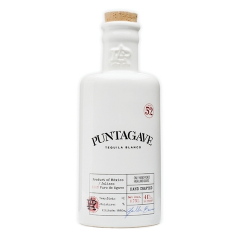 PUNTAGAVE Blanco ( Batch 52) 750 ml