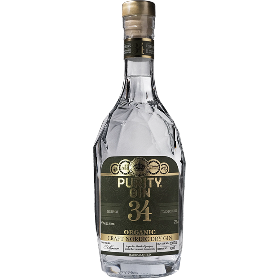Purity Nordic London Dry Gin 750ml