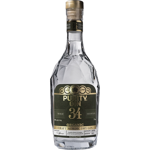 Purity Nordic London Dry Gin 750ml