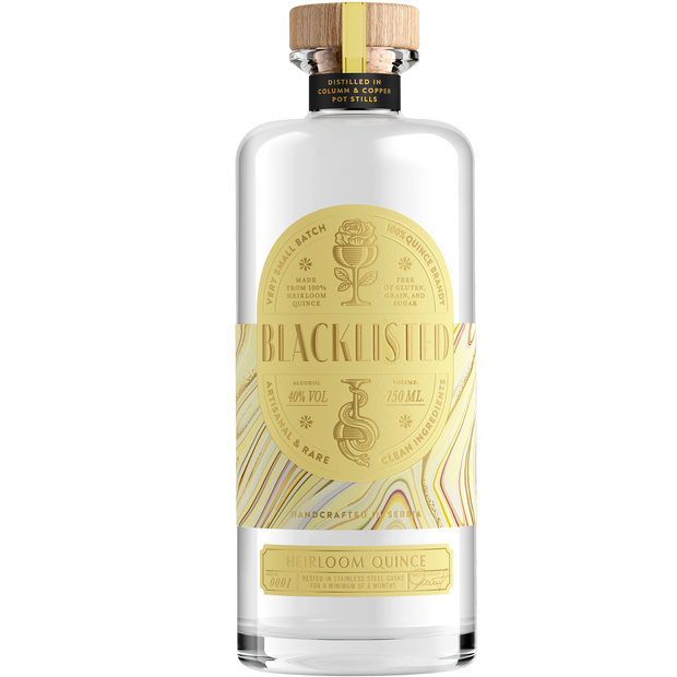 Blacklisted Brandy QUINCE 750 ml