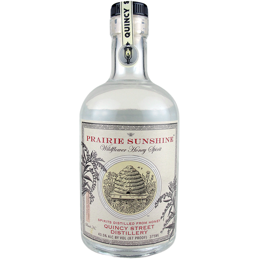 Quincy Street Distillery Prairie Fairie Absinthe 375ml bottle