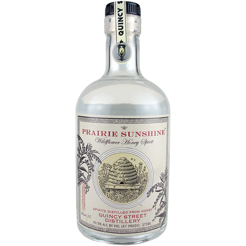Quincy Street Distillery Prairie Fairie Absinthe 375ml bottle
